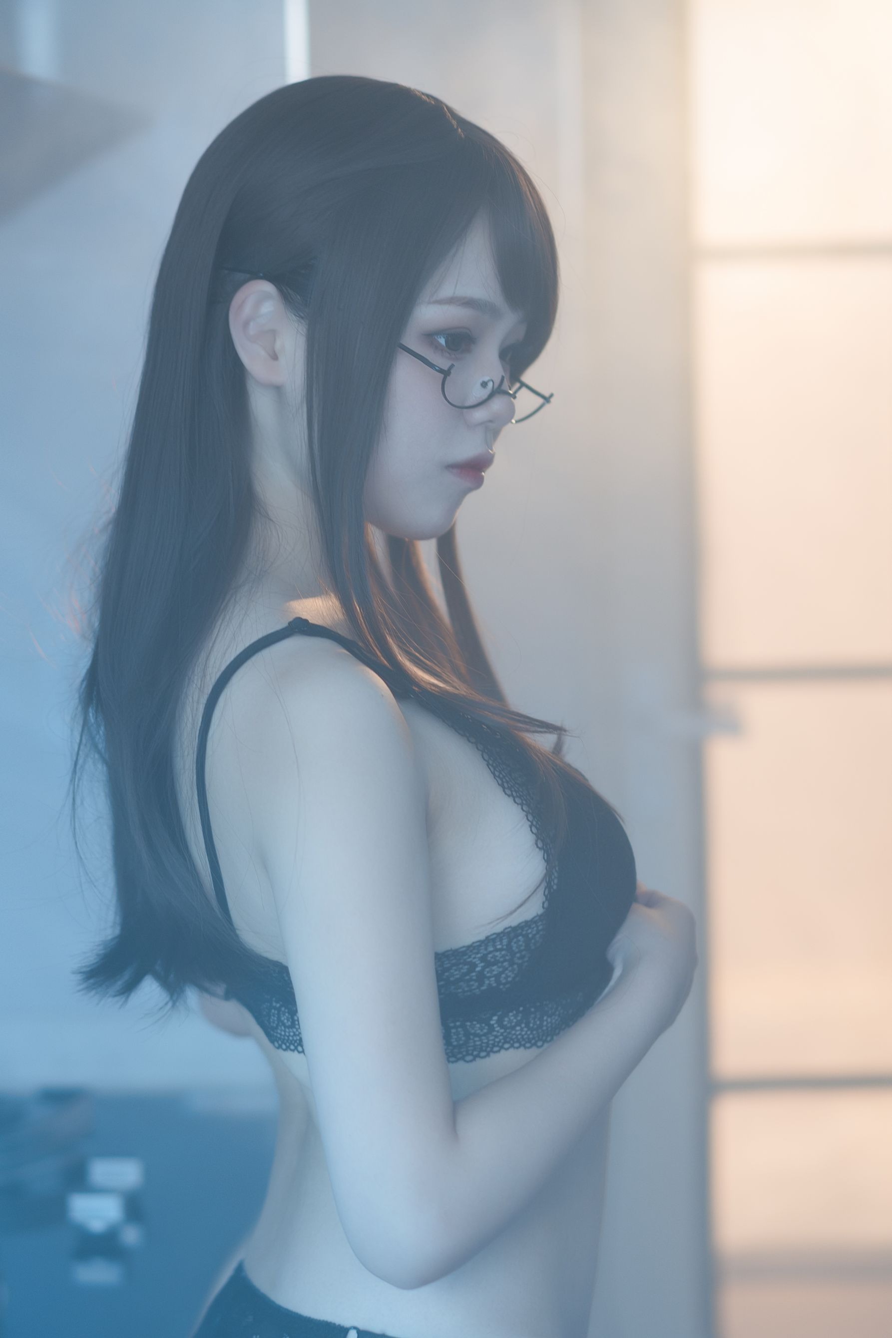 七月喵子 - NO.12 眼镜娘1号 [21P-91MB] 6
