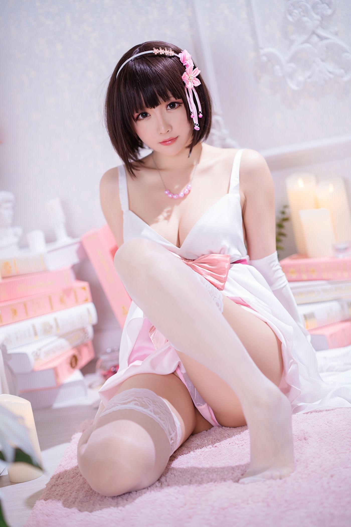 星之迟迟 加藤惠 - 特典礼服(100P1V1.13GB) 25
