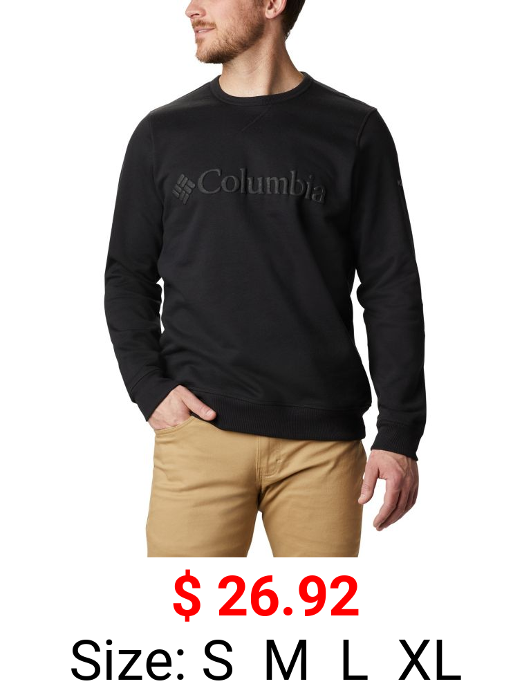 Men's Columbia™ Logo Fleece Crew