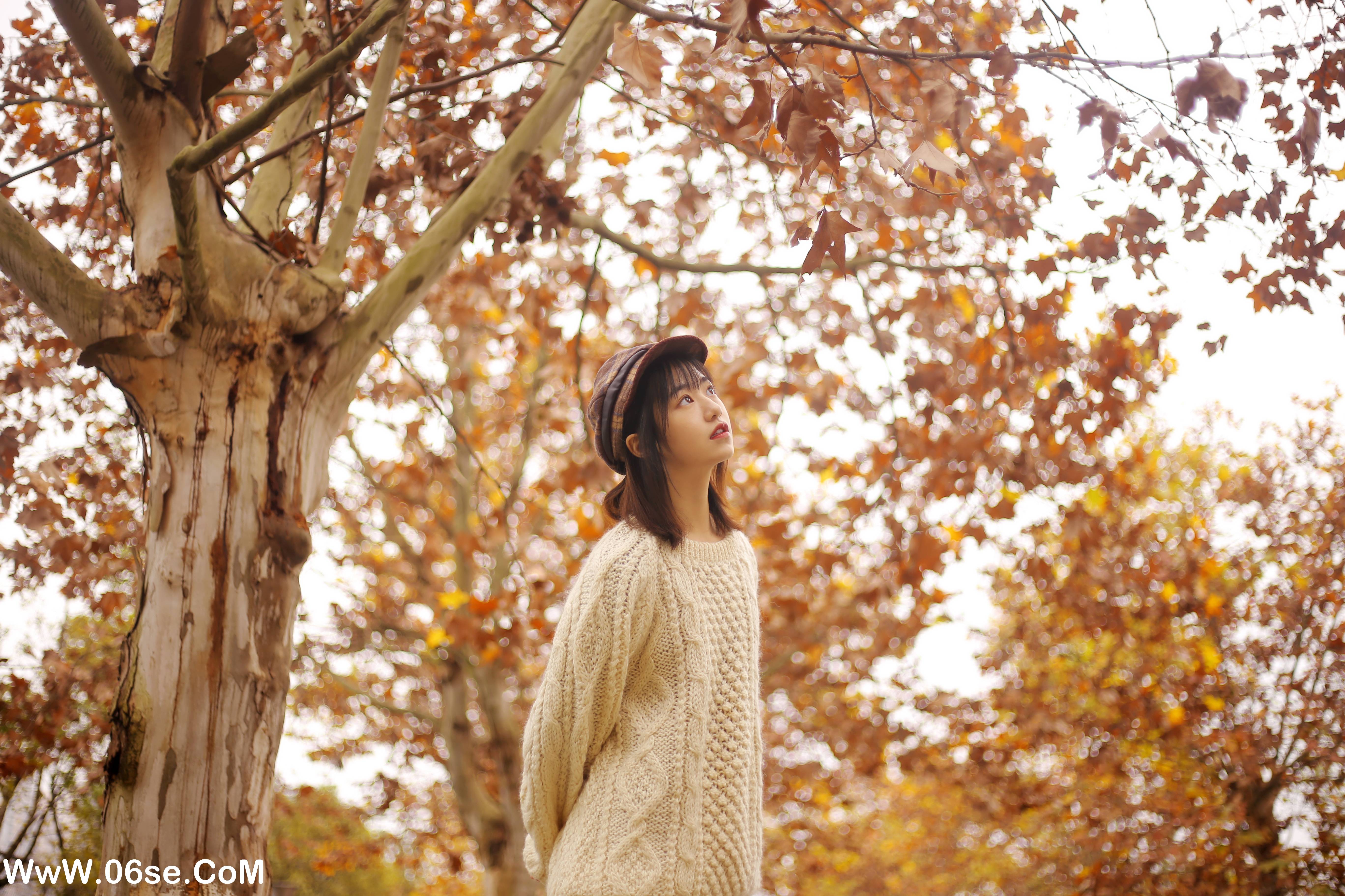 图片[14]-[YITUYU艺图语]2022.10.03 枫叶 panniling[29+1P／346MB]-六色网