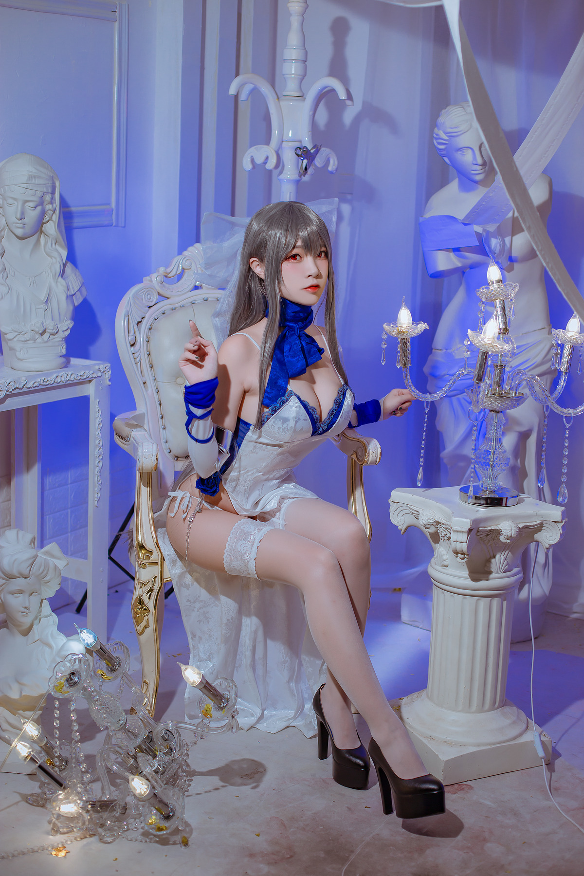 [二佐Nisa] 路易九世 Saint Louis (Azur Lane) 4