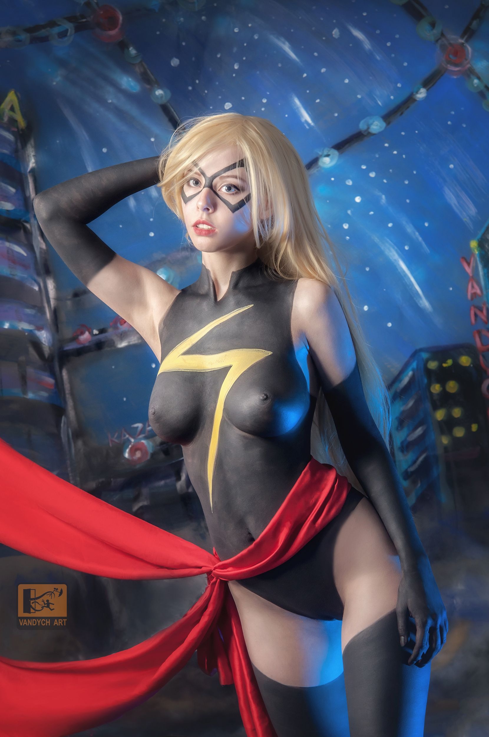 Disharmonica - Marvel Comics. Ms Marvel[92P] 47