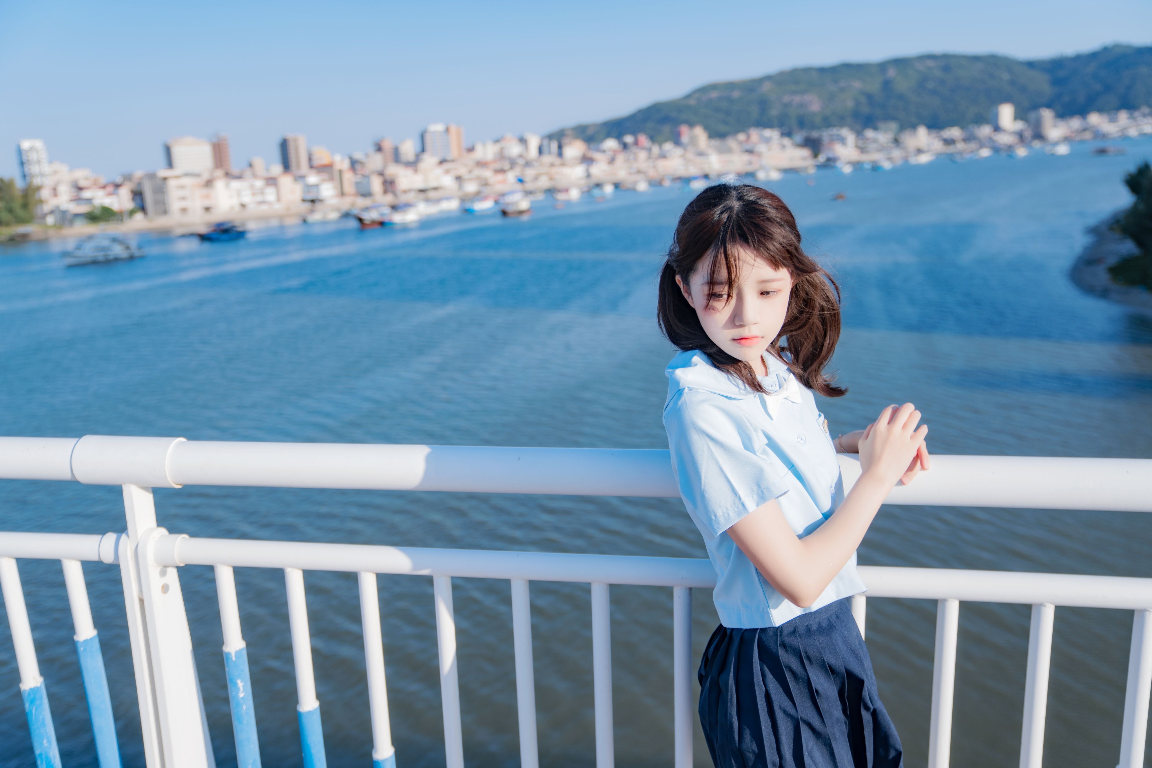 桜桃喵 - 蔚蓝 33P607MB 21
