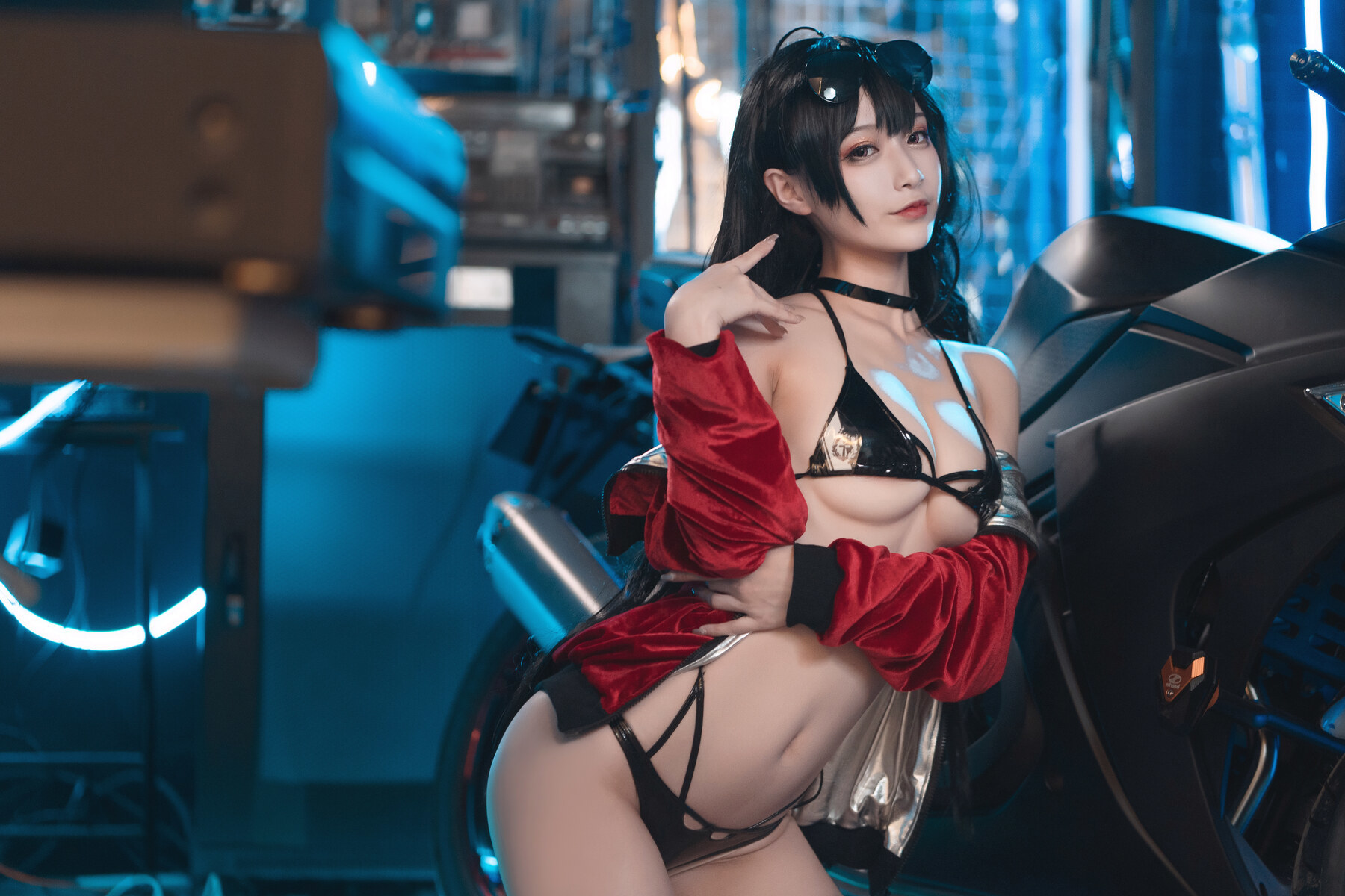 [铁板烧鬼舞] 大凤 机车 27