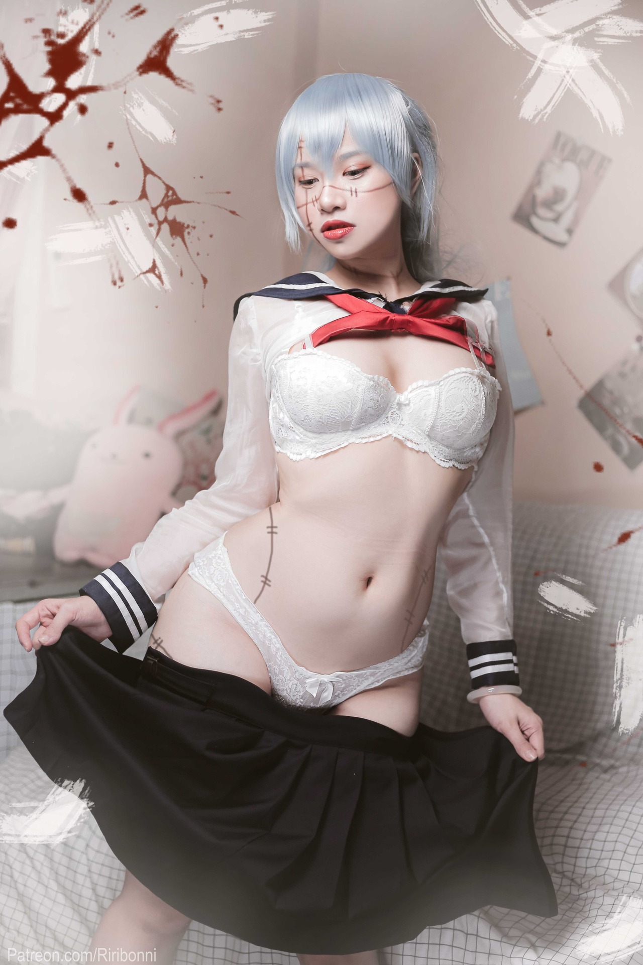 [Riribonniリリボン] Mahito 真人 Girl Ver. (Jujutsu Kaisen 呪術廻戦) 7