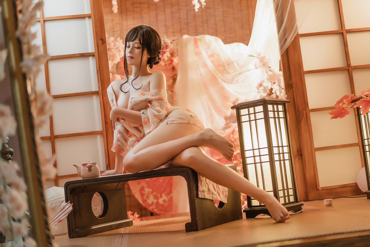 [Cos]蜜汁猫裘 - 浴娘 [37P] 9