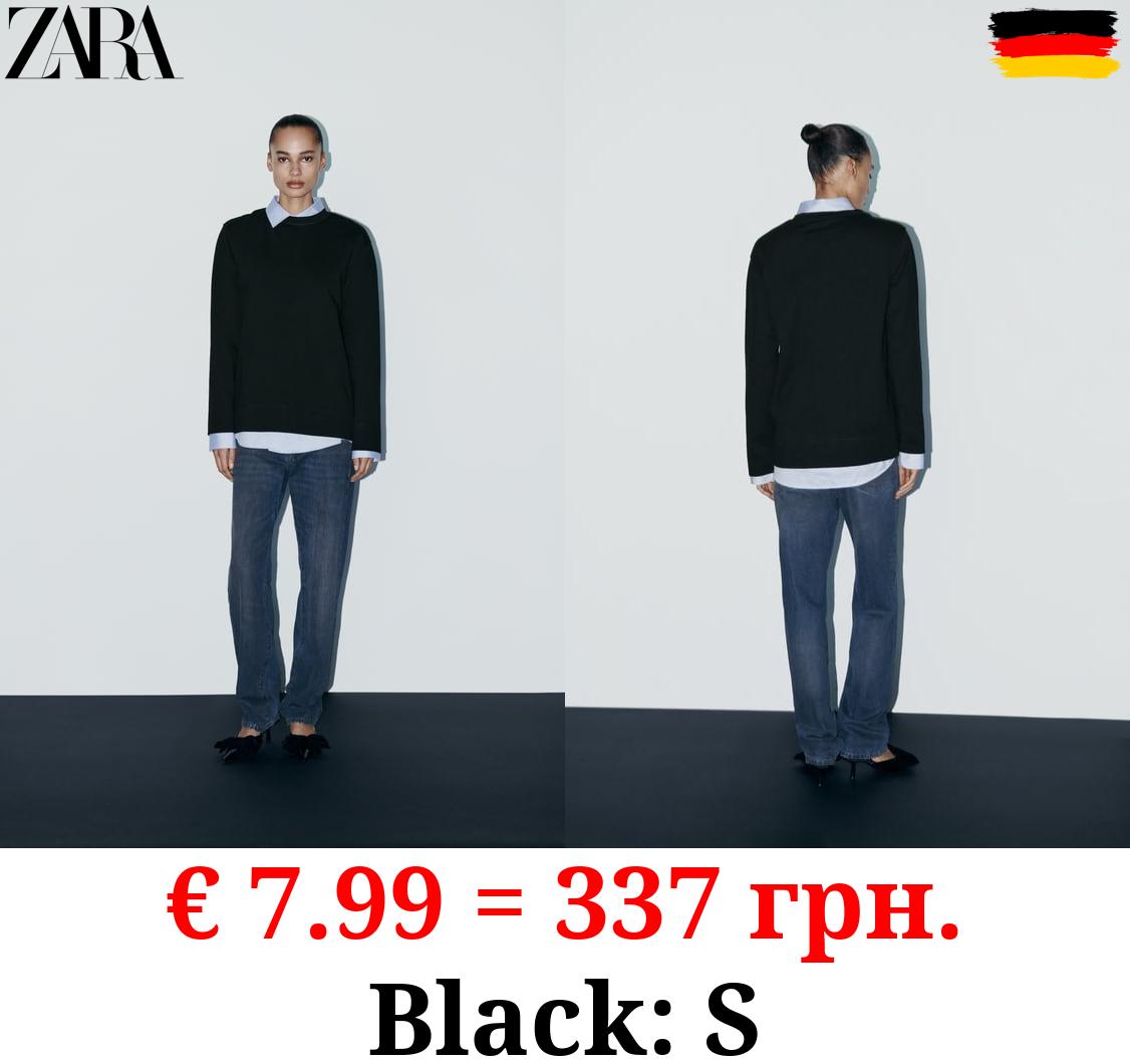 OVERSIZE HEAVY COTTON T-SHIRT