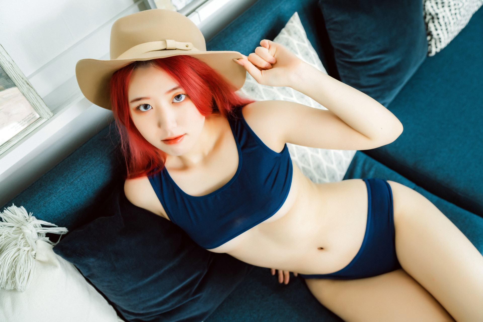 Dame 담, [Moon Night Snap] Summer Set.01 21