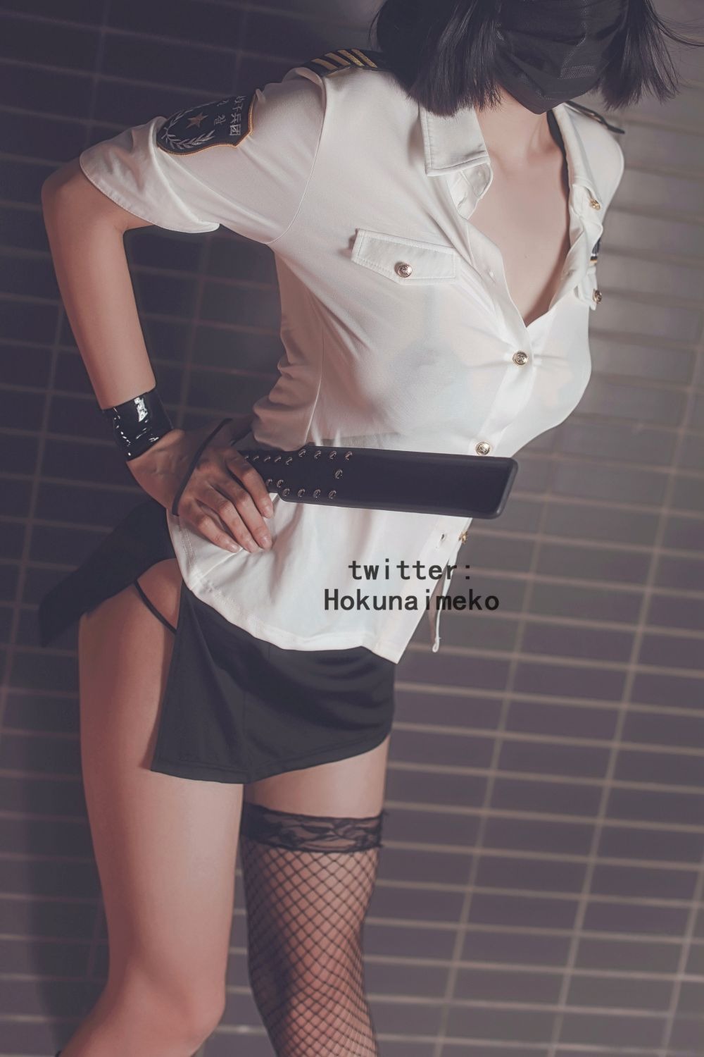 Hokunaimeko-NO6 オリジナルコスプレ　闇の門番[51P1V] 44