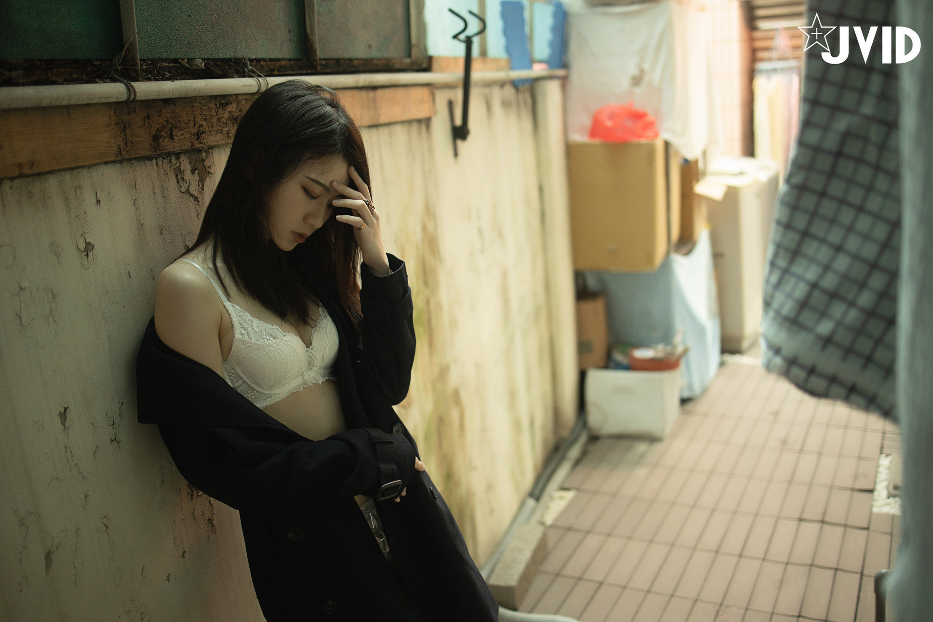 JVID精品 塔羅少女~阿瓈 光明黑暗吞噬 Set.01 9