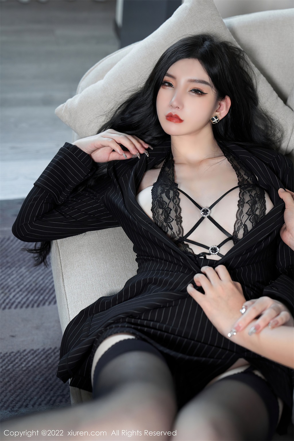 [XiuRen秀人网]  No.5133 周于希Sally黑丝美腿 12