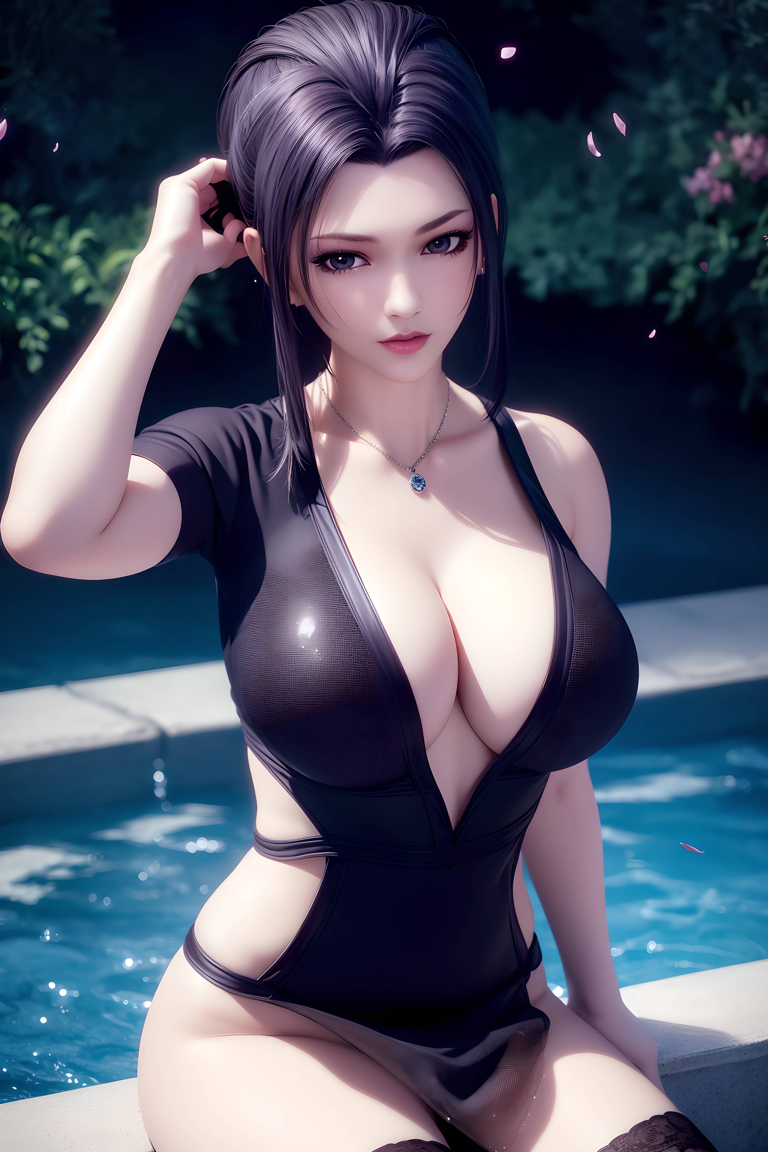 图片[25]-天行九歌-紫女 精美泳装-六色网