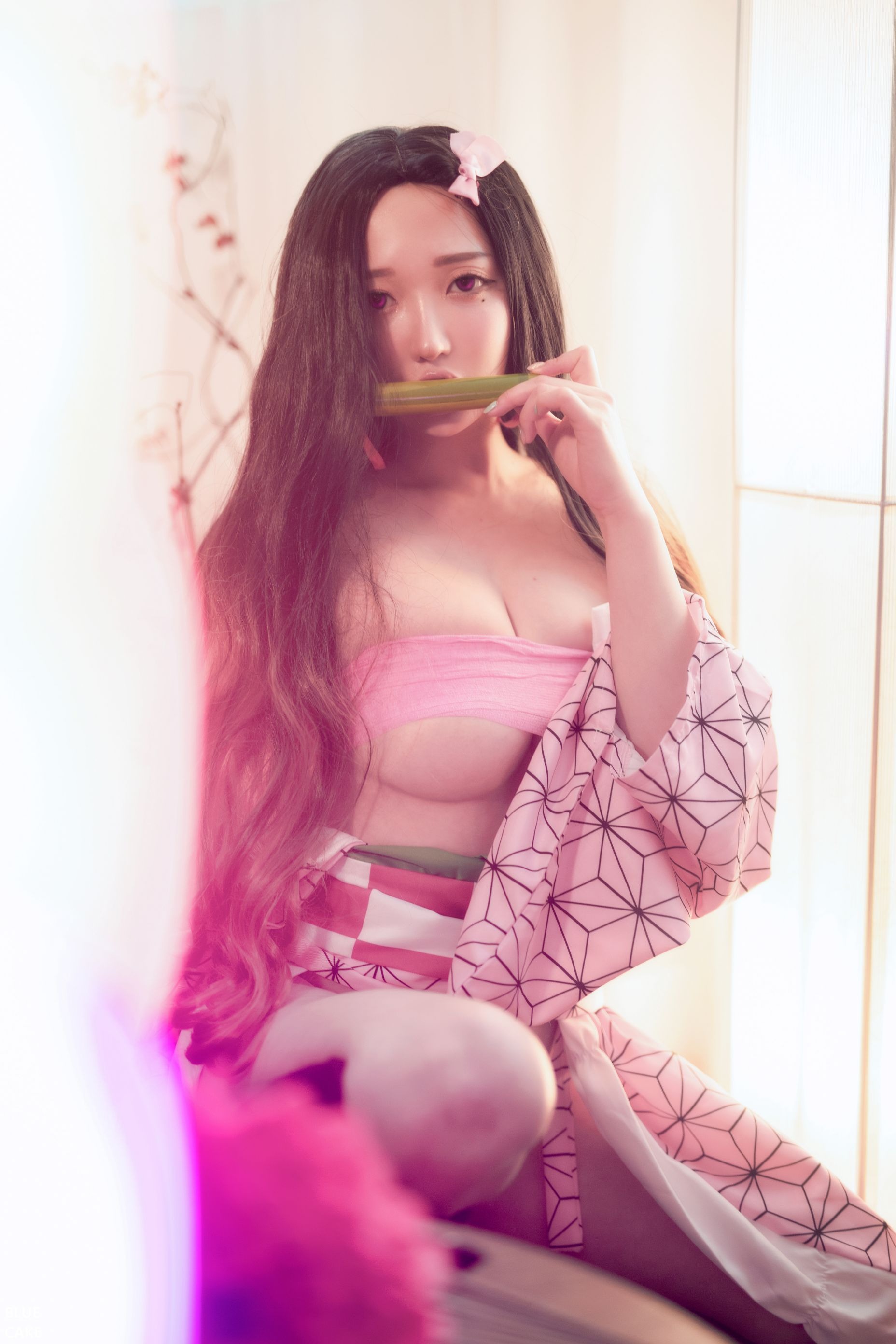 孙乐乐-Pink Oni [100P] 16