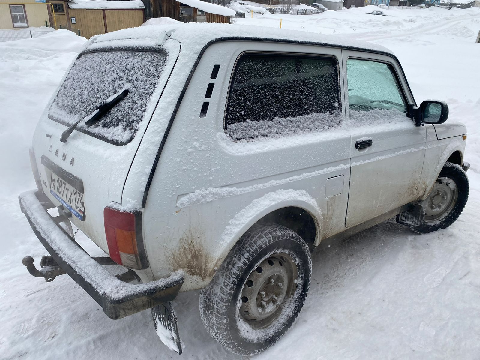 ЛАДА 212140 ЛАДА 4Х4-1,7-челябинск – Telegraph