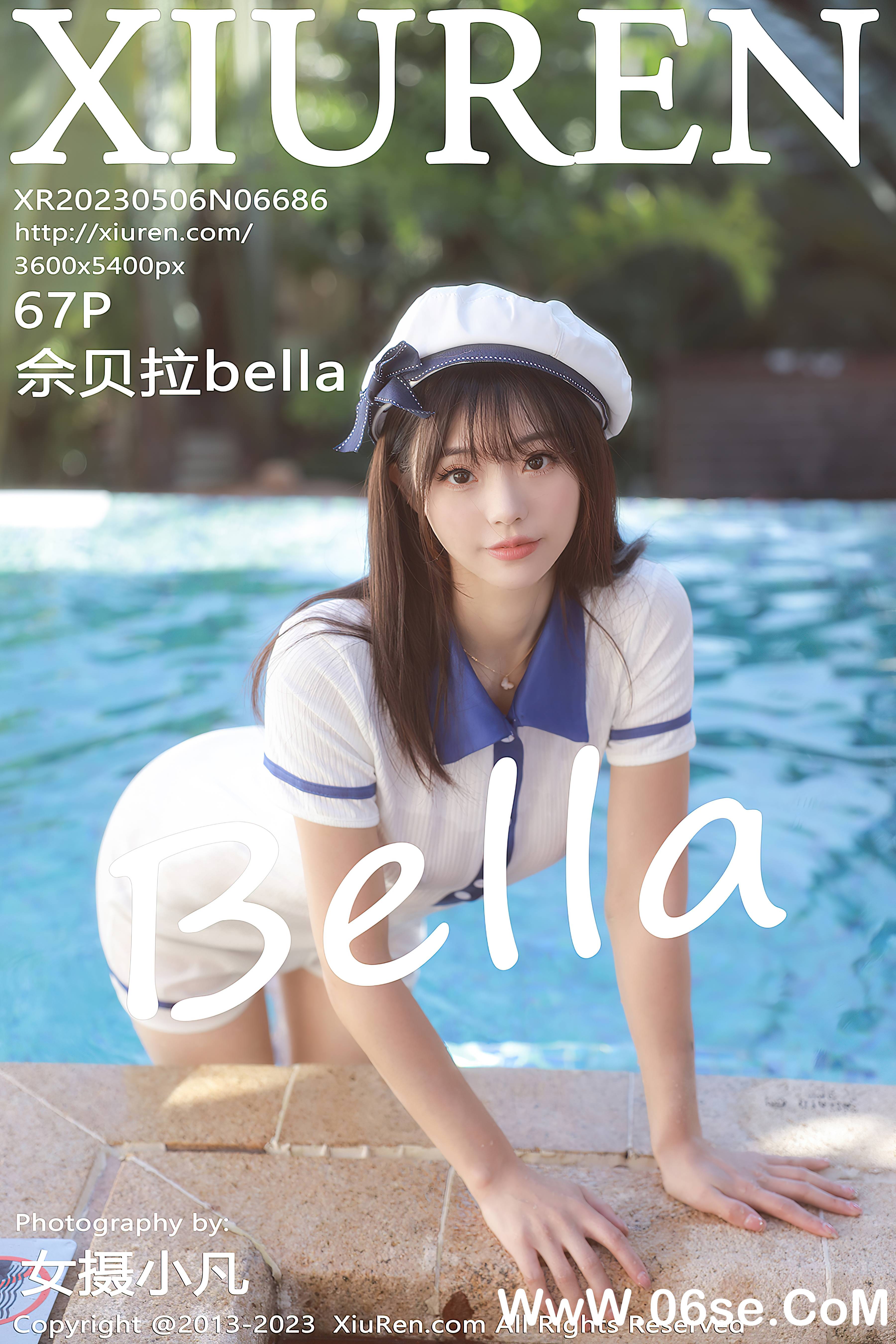 [XiuRen秀人网] 2023.05.06 NO.6686 佘贝拉Bella 南京旅拍-六色网