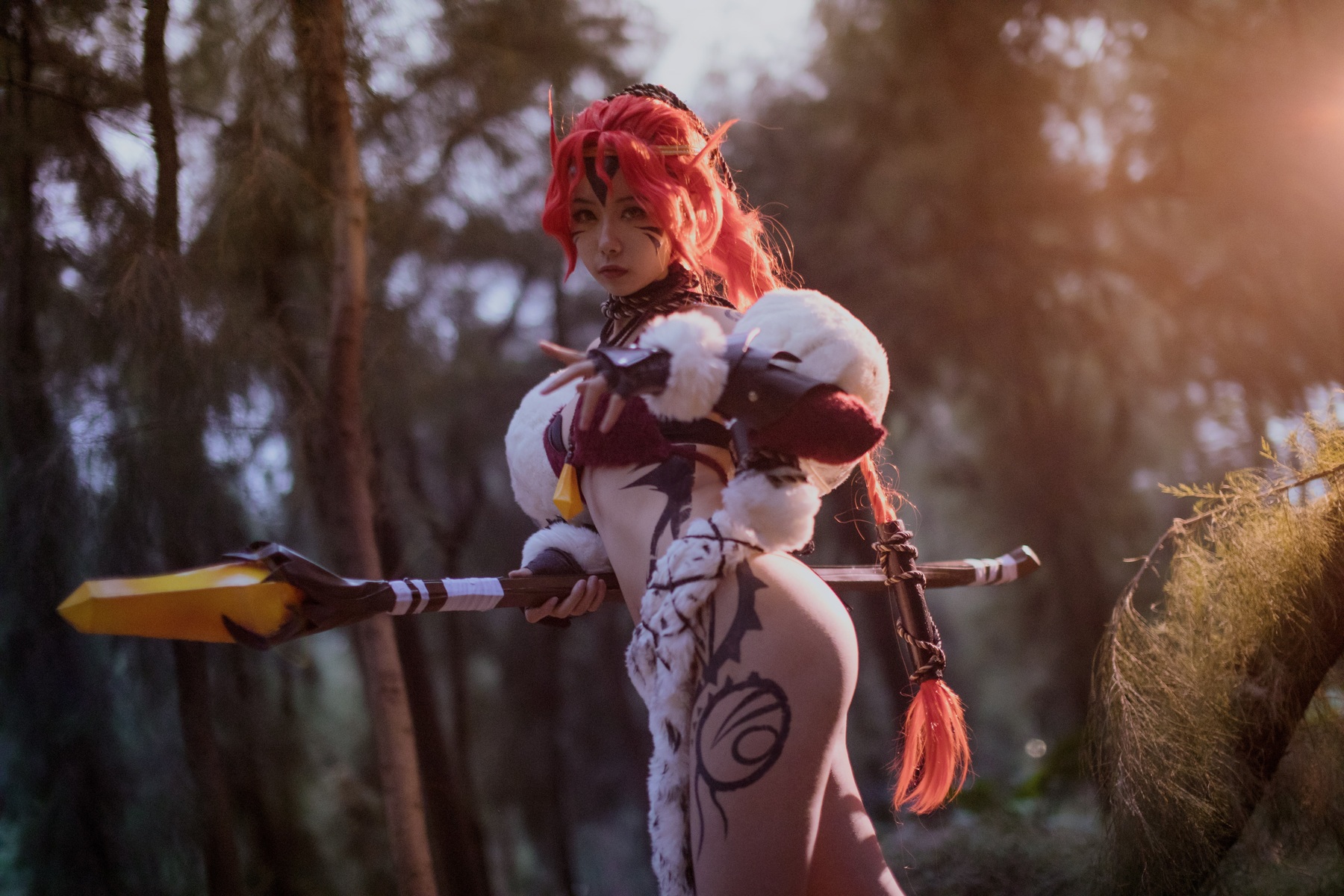 [Momoko葵葵] 龙尼塔 Ronita Cosplay 1