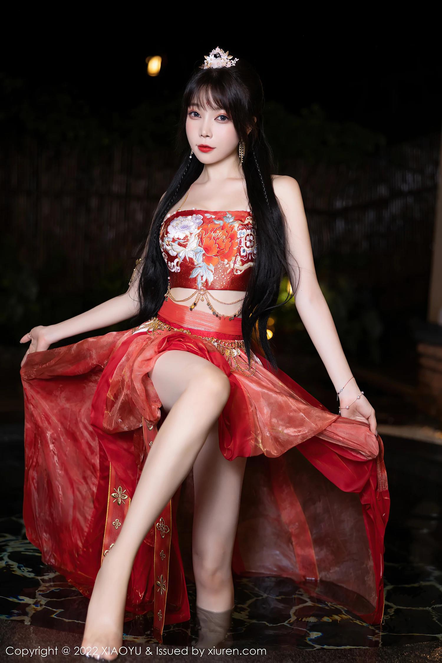 [XiaoYu语画界] Vol.827 芝芝Booty 33