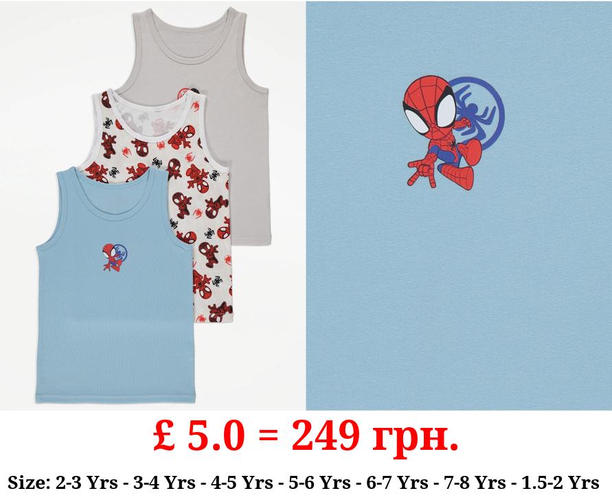 Marvel Spider-Man and Friends Vests 3 Pack