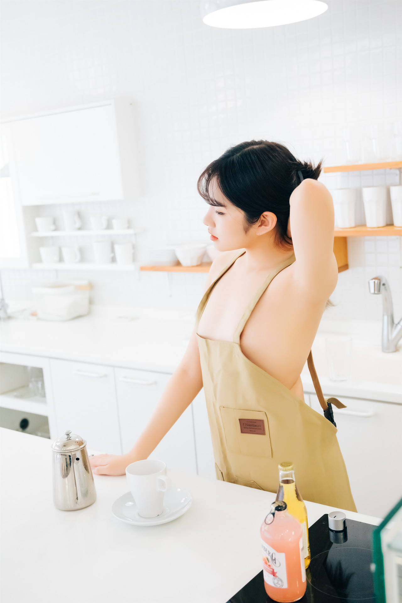Sonson 손손, [Loozy] Nude Apron Set.02 16
