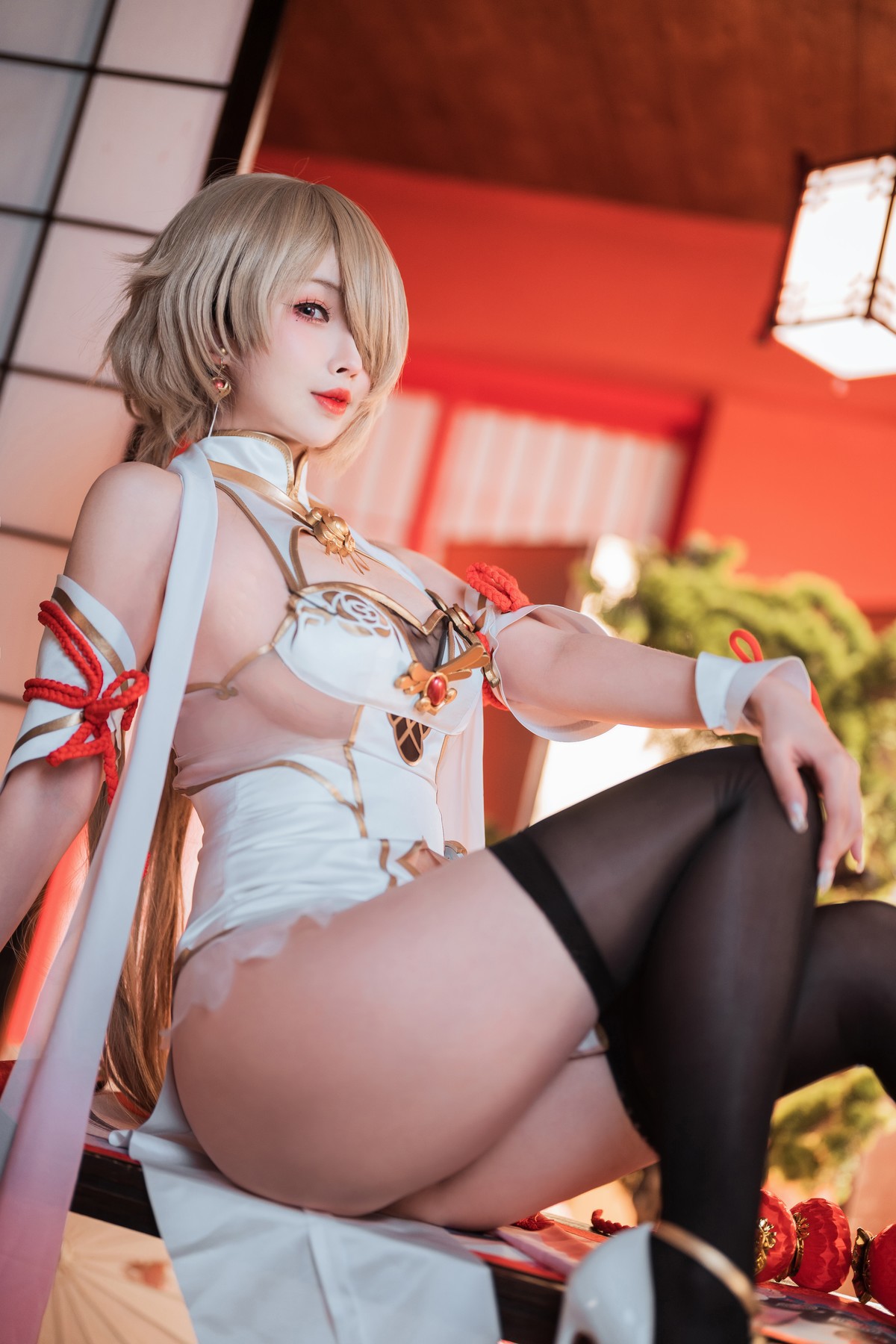 Cosplay Rioko凉凉子 丽塔浣溪沙 27