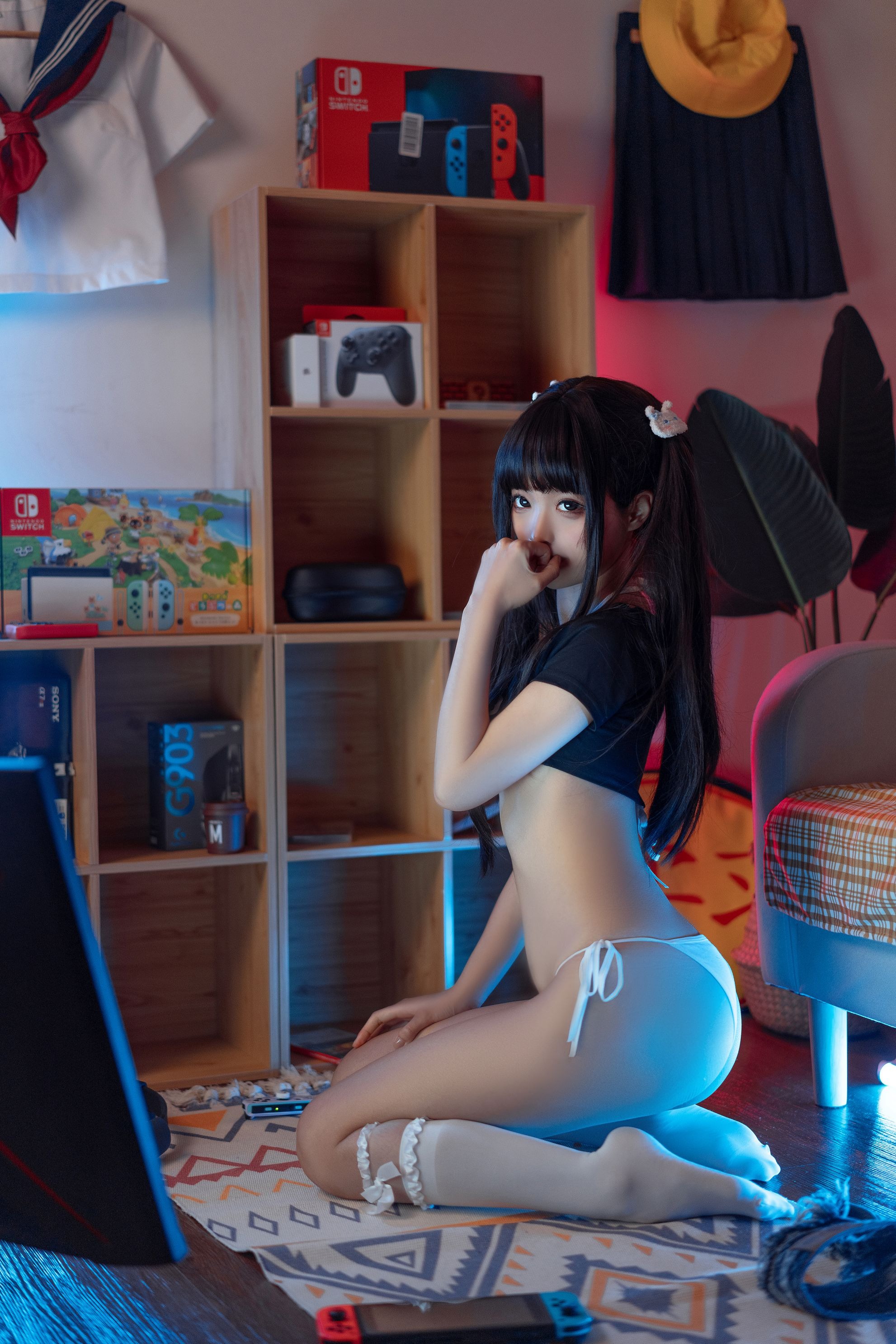 蠢沫沫-健身环 140P 53