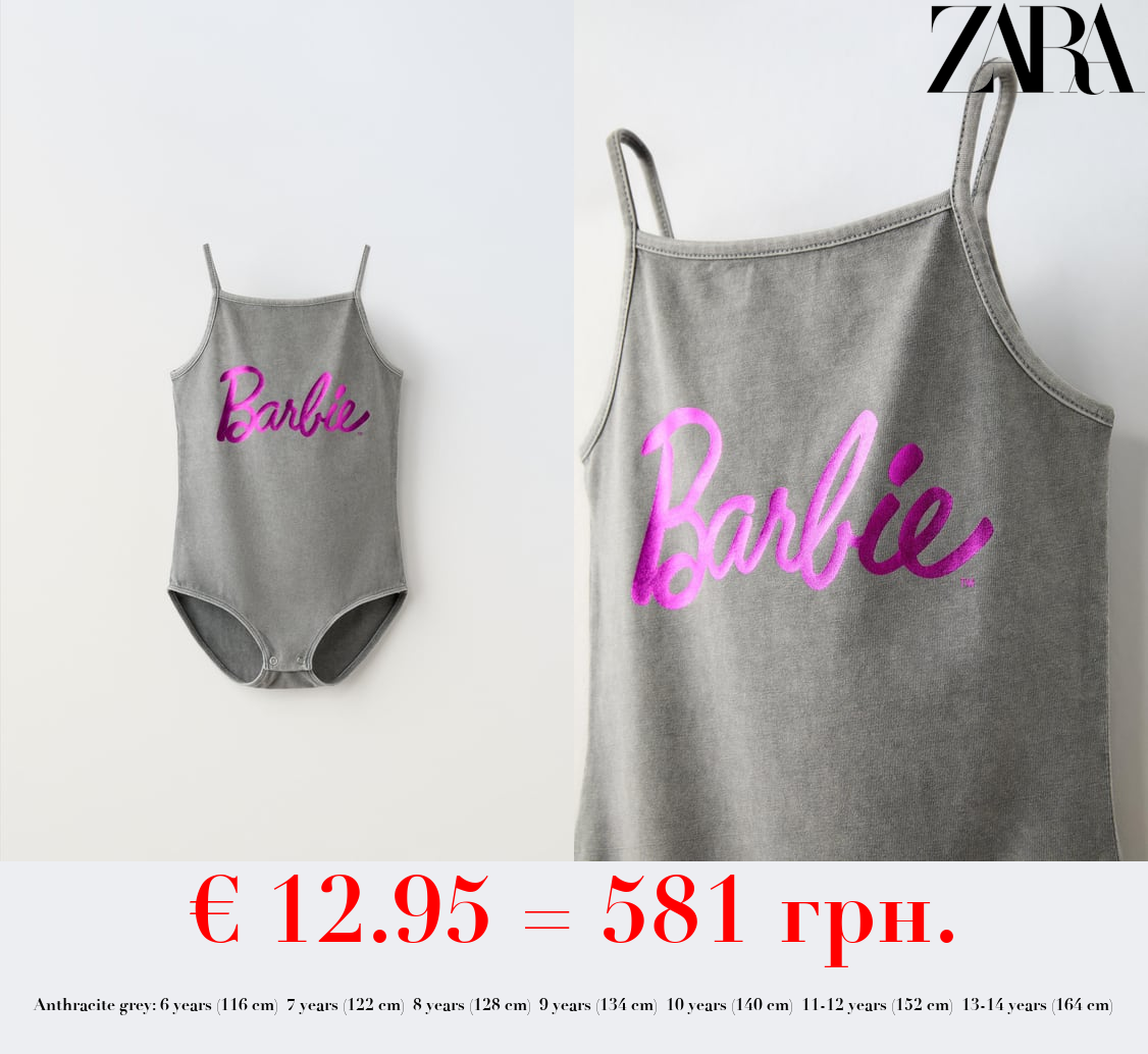 BARBIE™ MATTEL FADED BODYSUIT