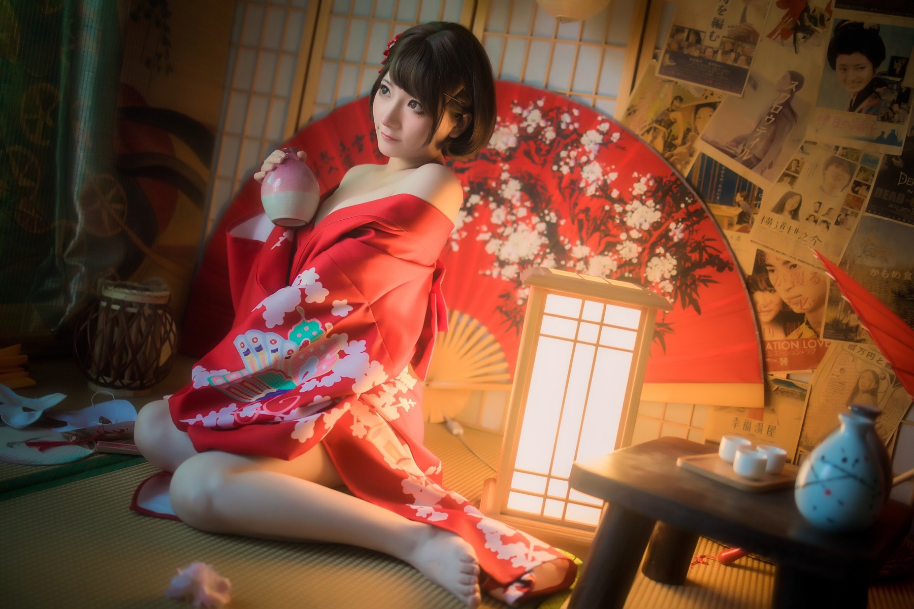 Cosplay 是三不是世 和服 1