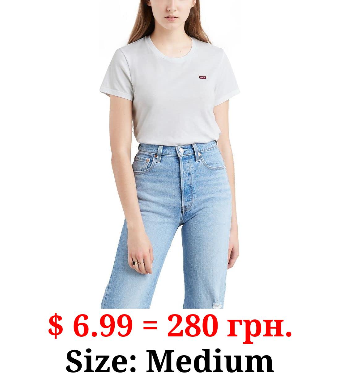 Levi's Women's Perfect Crewneck Tee Shirt (Also Available in Plus)