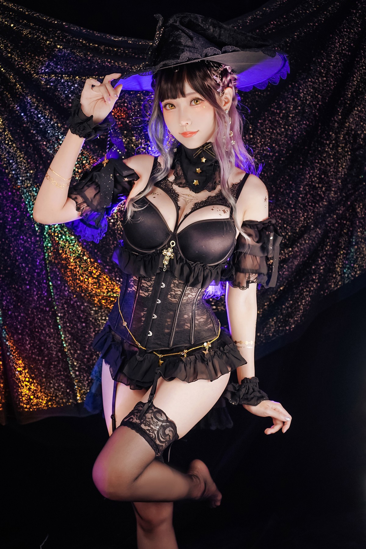 Cosplay ElyEE子 Astrology Witch 8