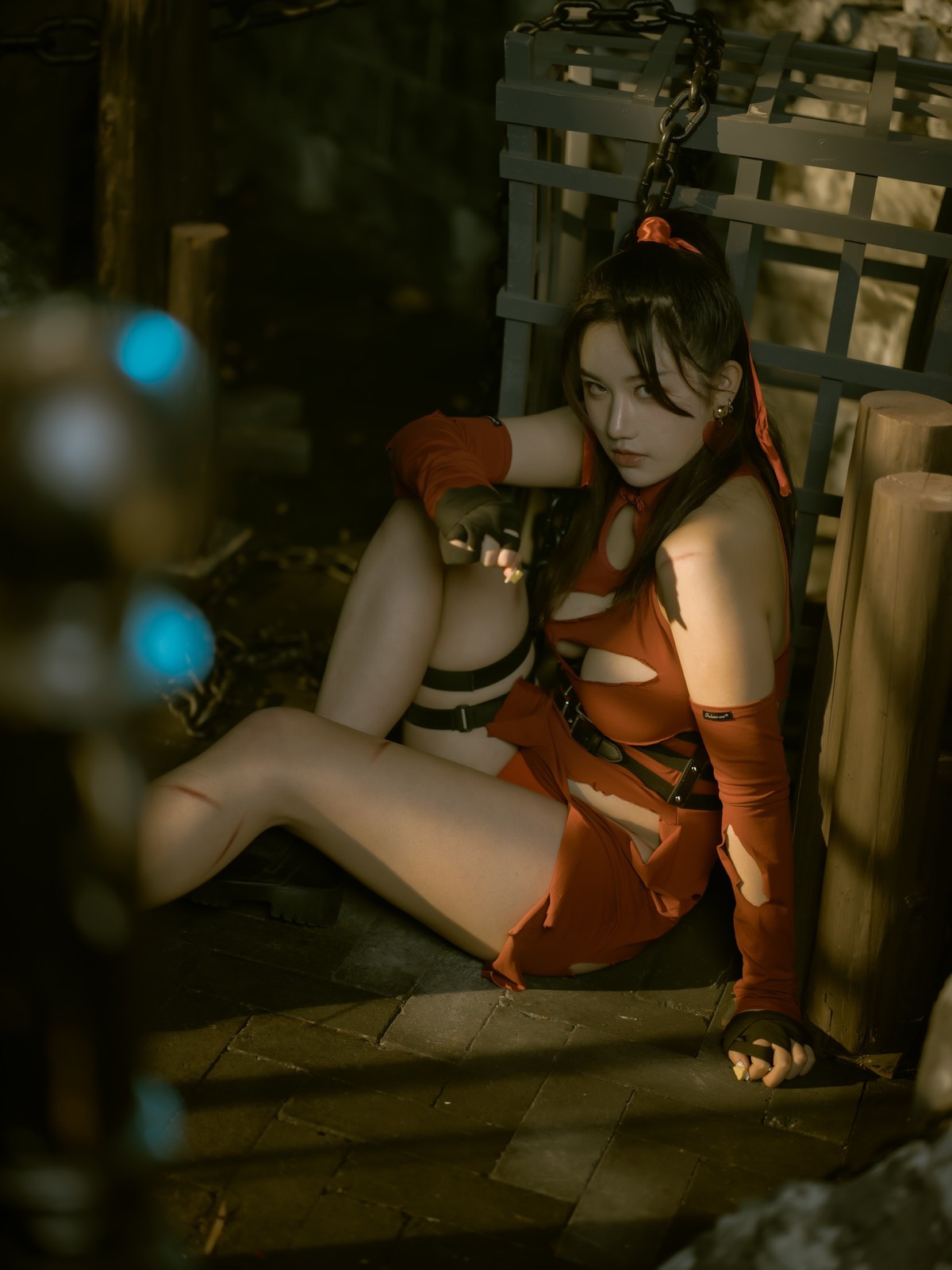 夏小秋秋秋 Cosplay 忍者的刺杀 28