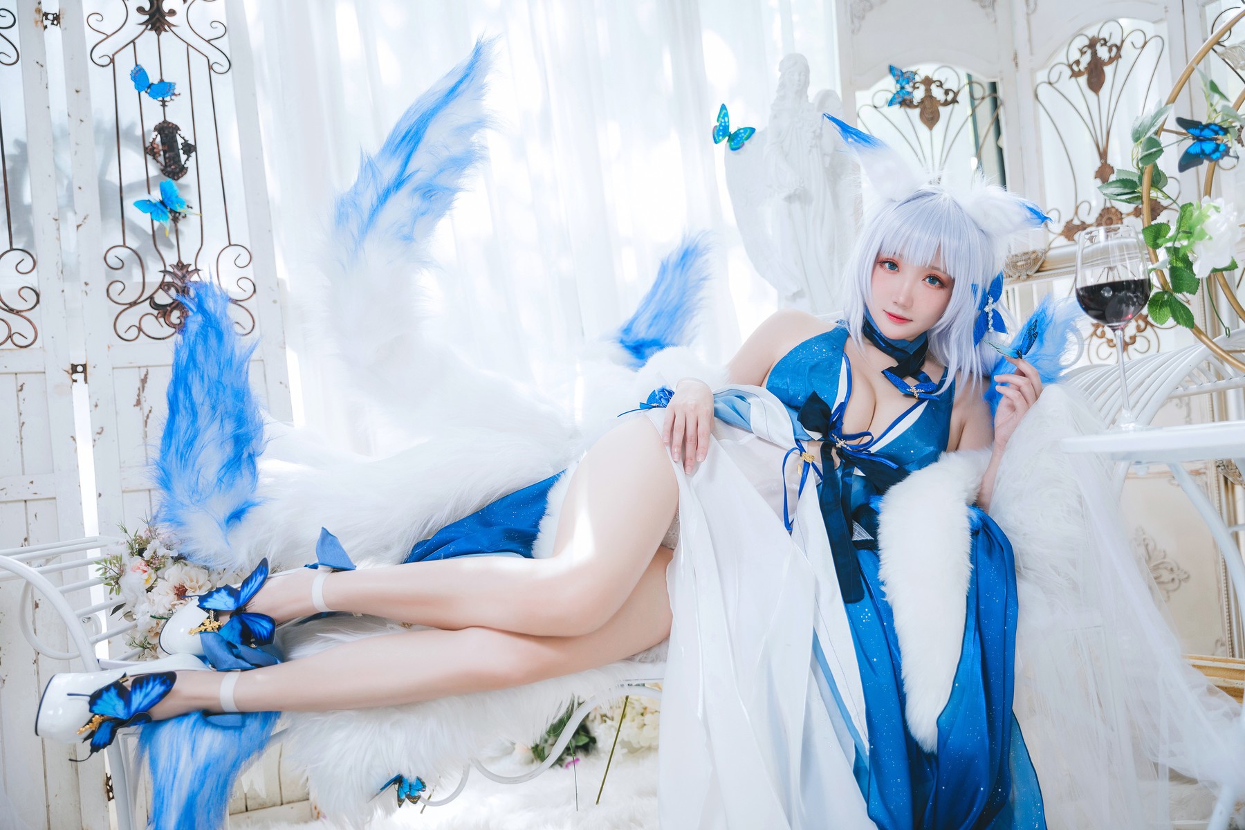 Cosplay 瓜希酱 信浓 3