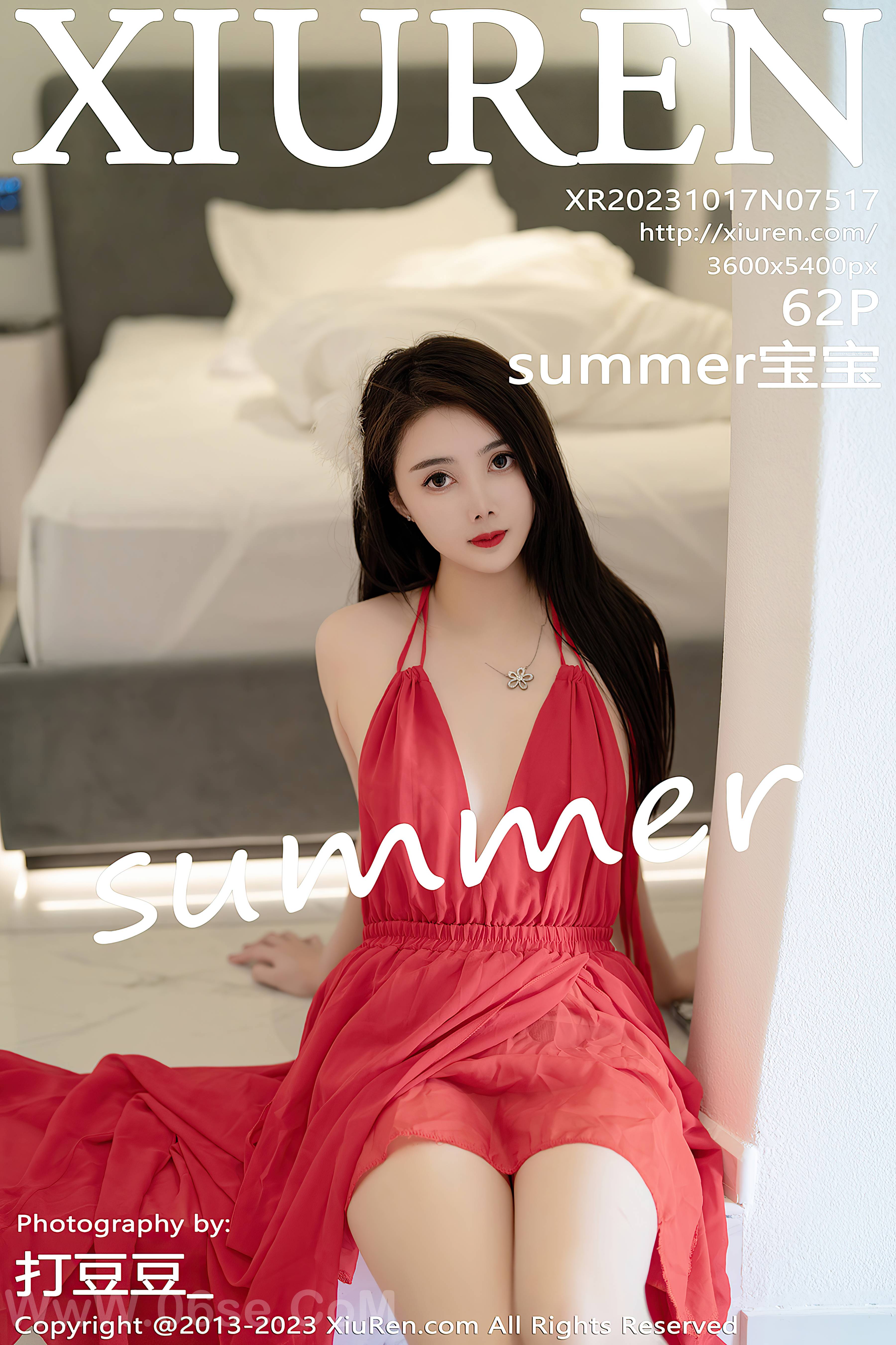 [Xiuren秀人网]2023.10.17 NO.7517 summer宝宝[62+1P／472MB]-六色网