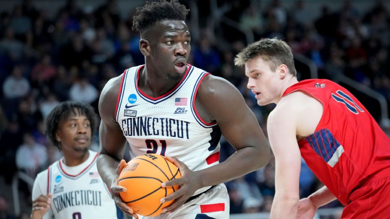 UConn standout Adama Sanogo to enter NBA draft Telegraph