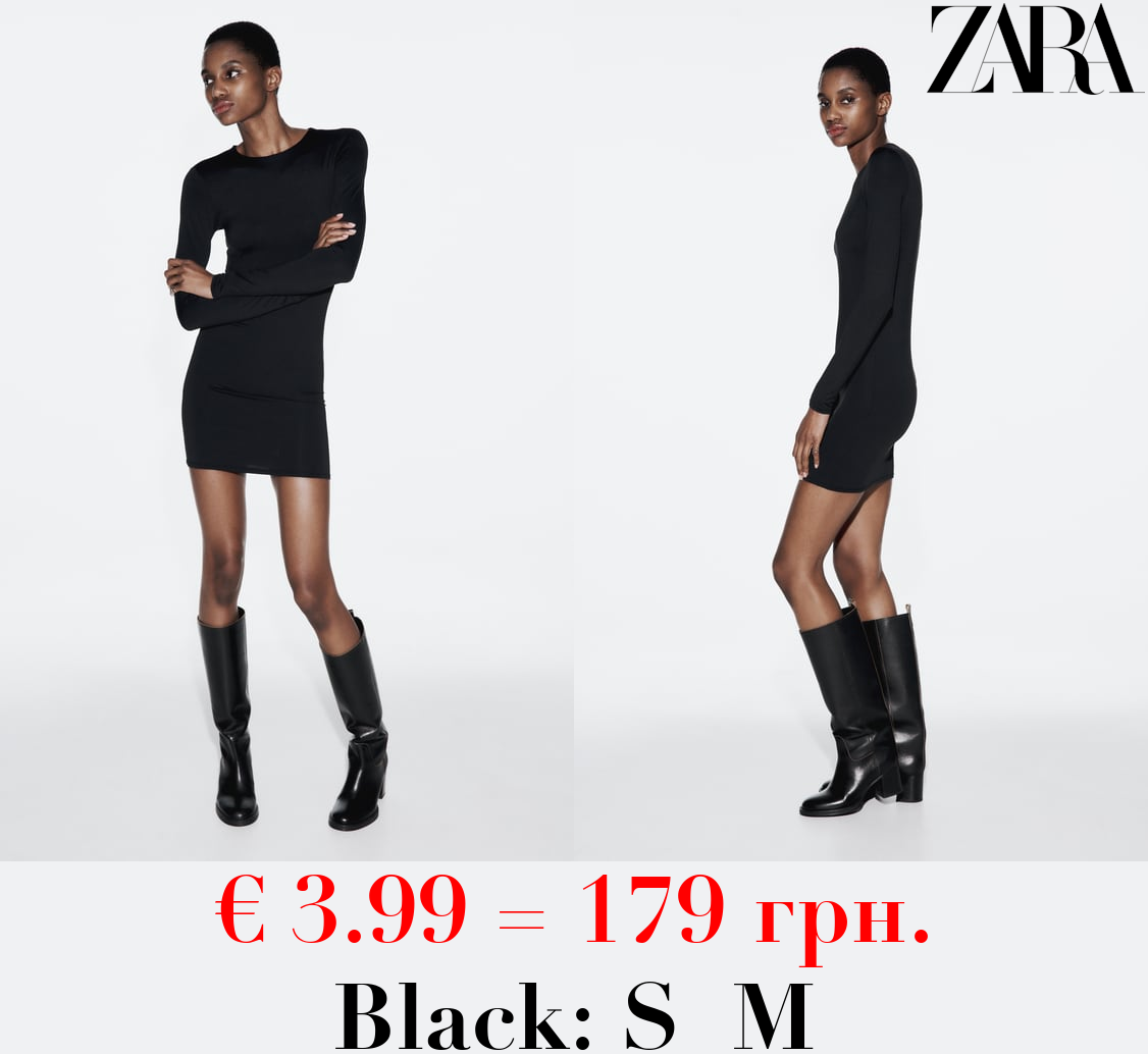 SHORT POLYAMIDE DRESS