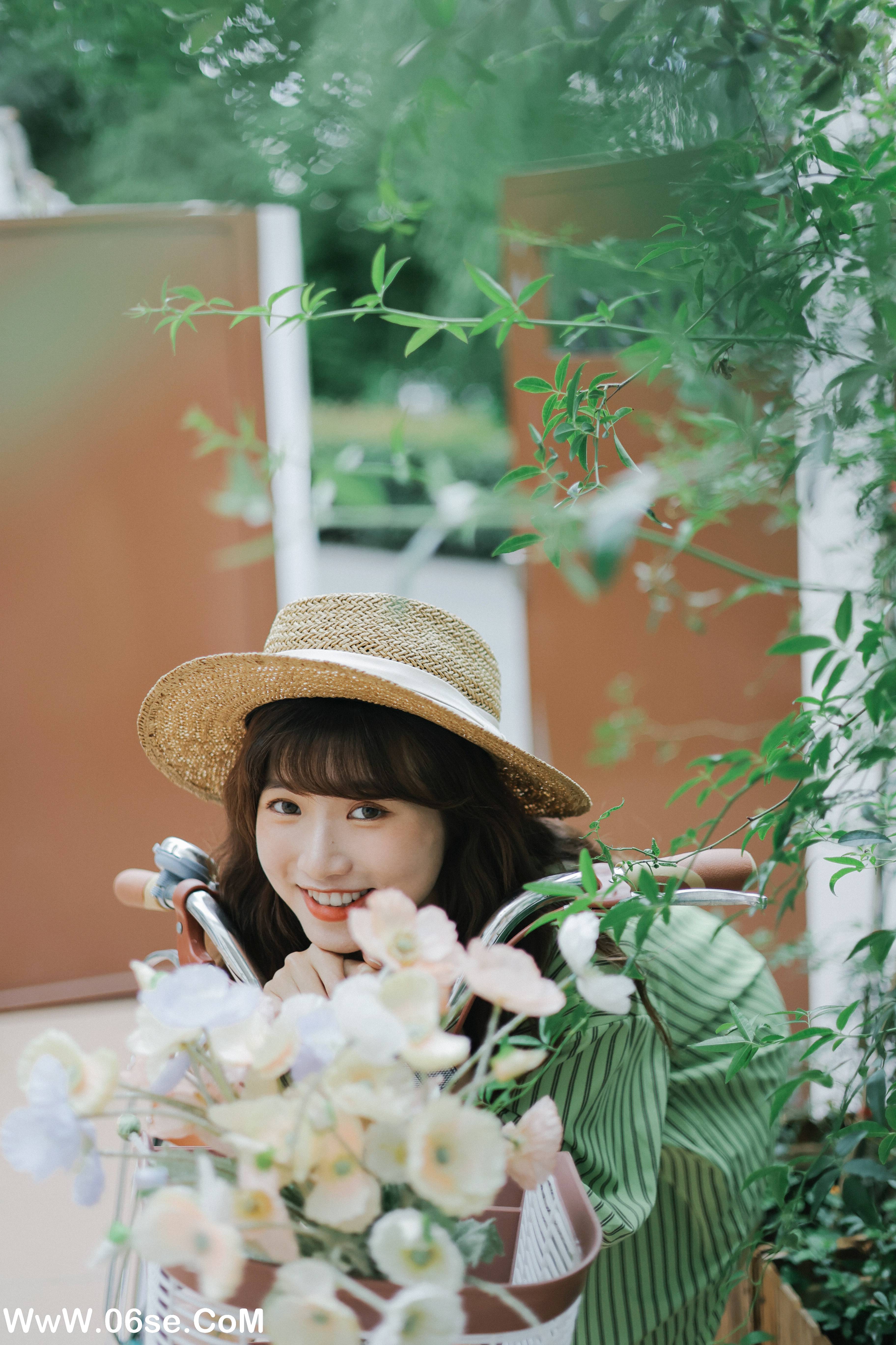 图片[5]-[YITUYU艺图语]2022.08.04 咖啡厅的午后 蓝胖子-[30+1P／265MB]-六色网