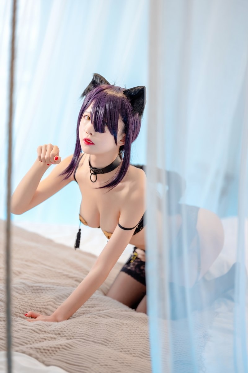 [Cos]水淼 - 黑猫[30P] 17
