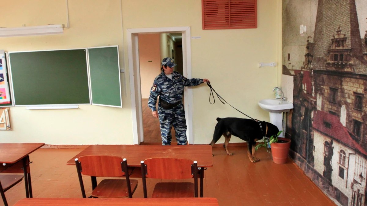 Путину пожаловались о частых эвакуациях в школах Хабаровска