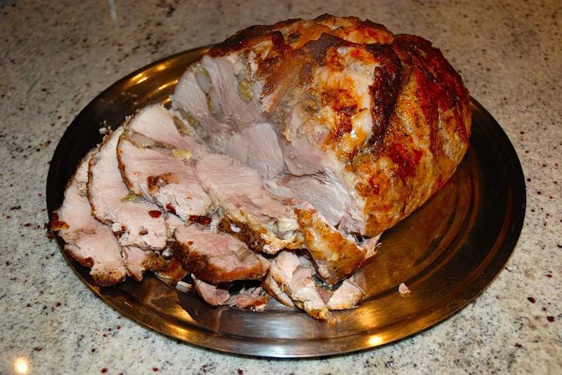 Окорок свиной в фольге запеченный в духовке рецепт с фото в