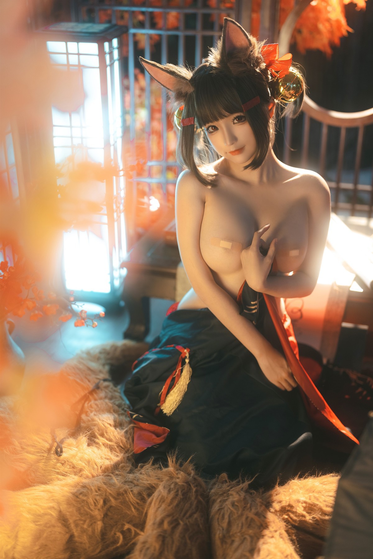 Cosplay 蠢沫沫Chunmomo 小赤城 22