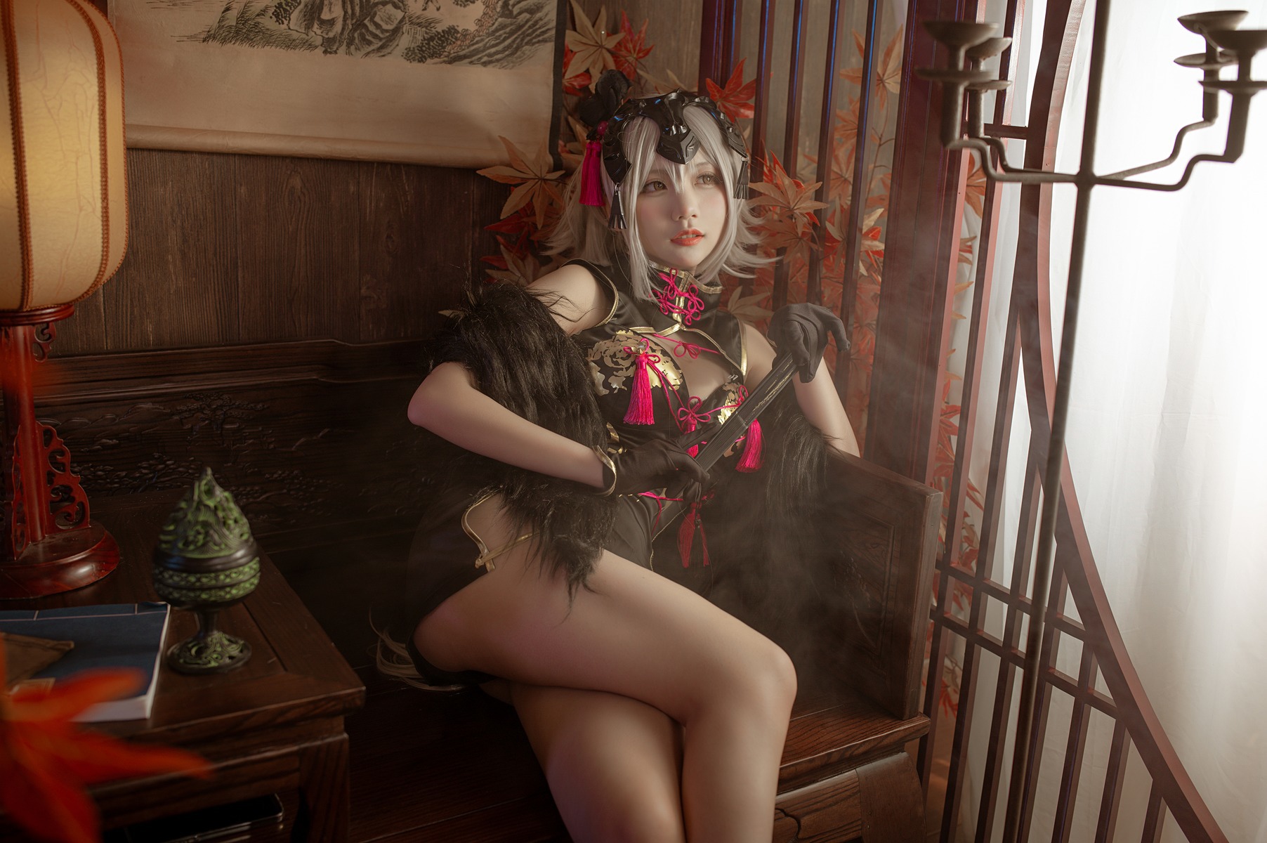 是一只熊仔吗 Cosplay Jeanne d’Arc Alter 10