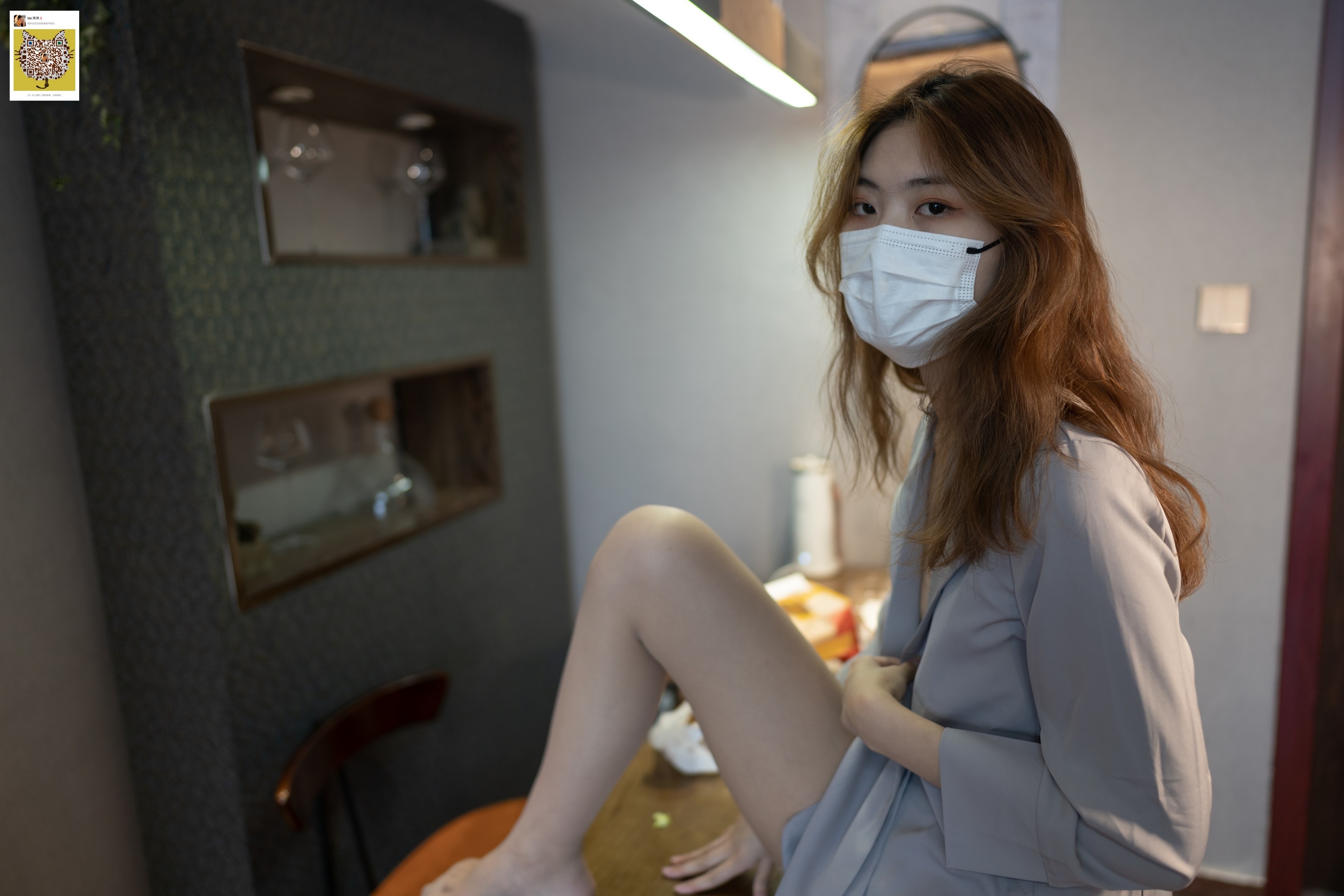 ISS系列 - 诗薇 真空西装 50