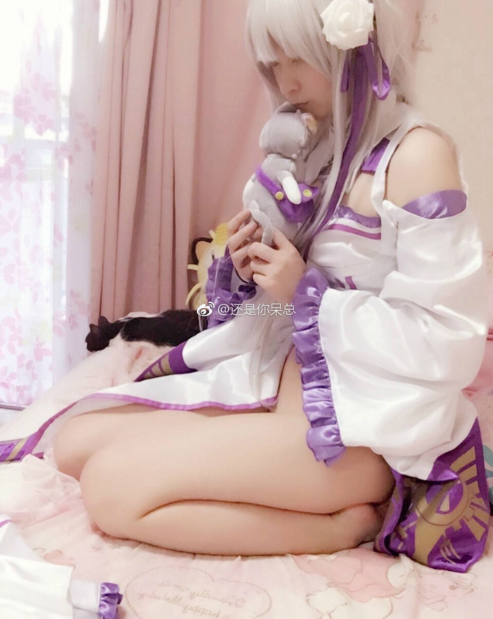 习呆呆-艾米莉亚[34P2V] 9