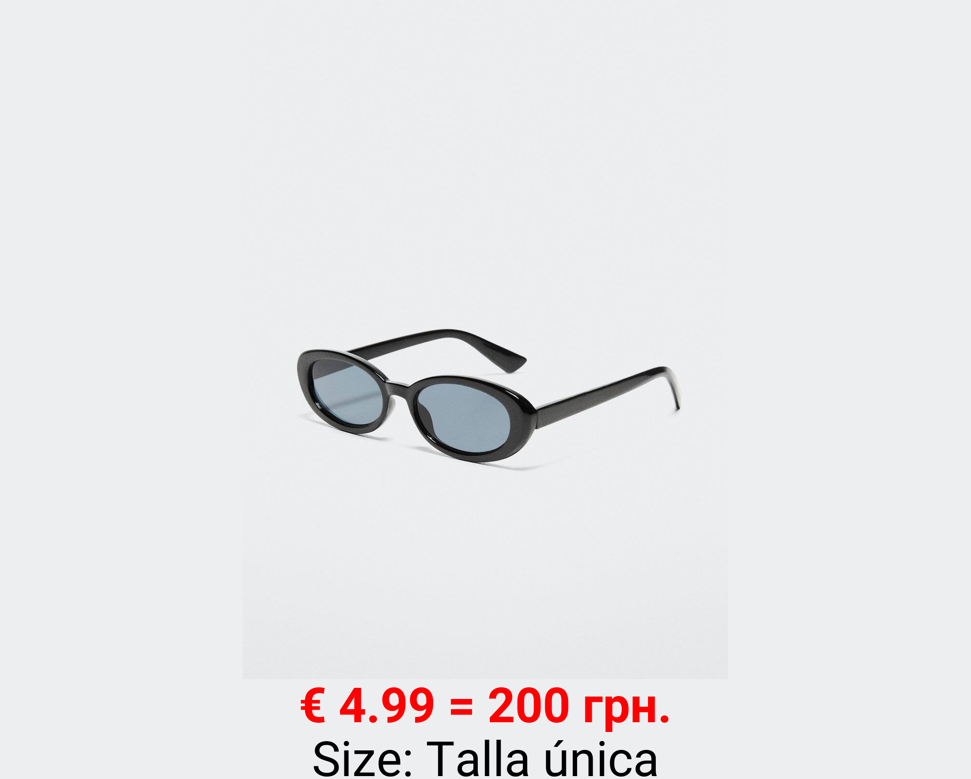 Gafas de sol montura de pasta