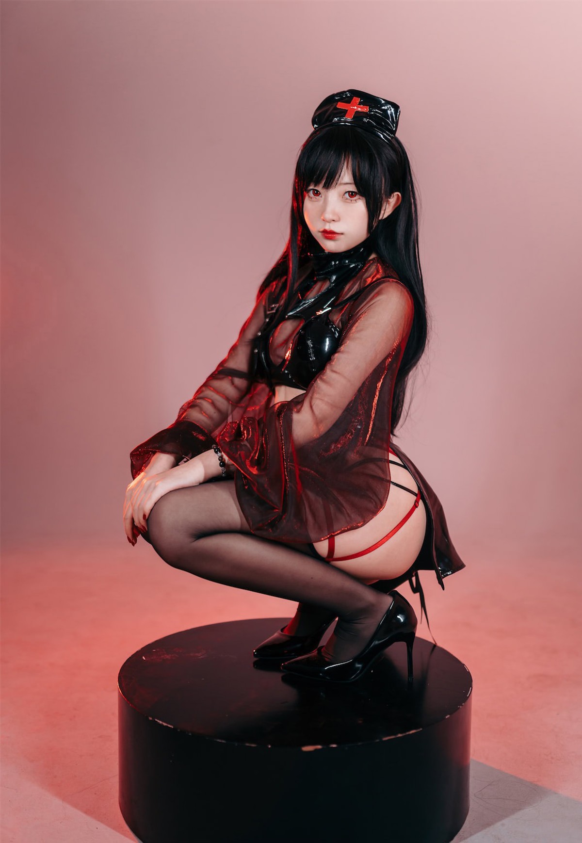 Cosplay 花铃 猩红护士 Set.01 3