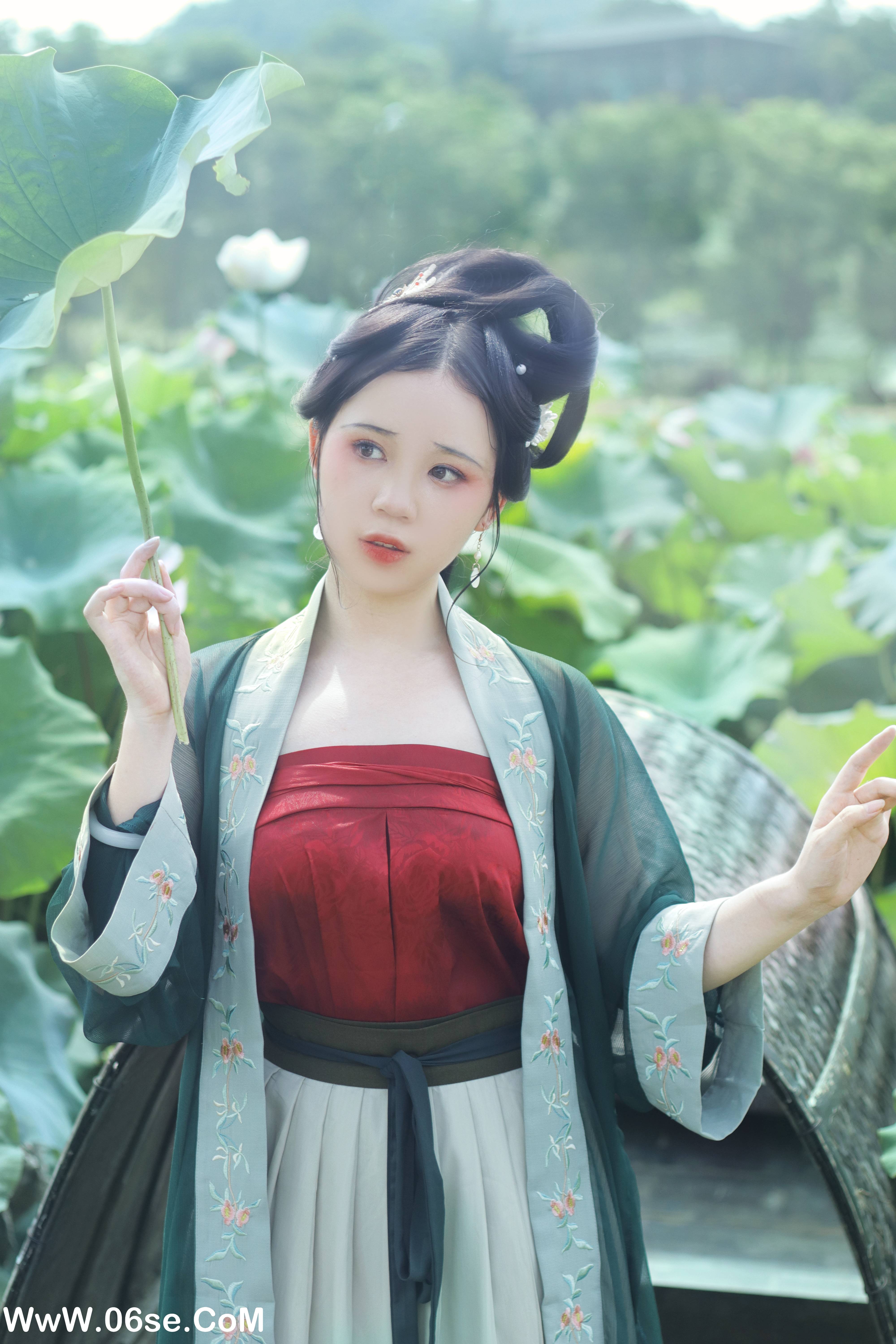 图片[23]-[YITUYU艺图语]2022.08.21 采莲曲 一只高高[26+1P／288MB]-六色网