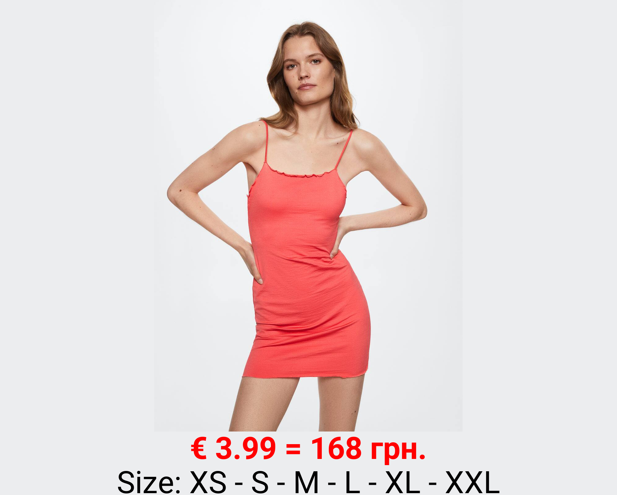 Vestido punto entallado