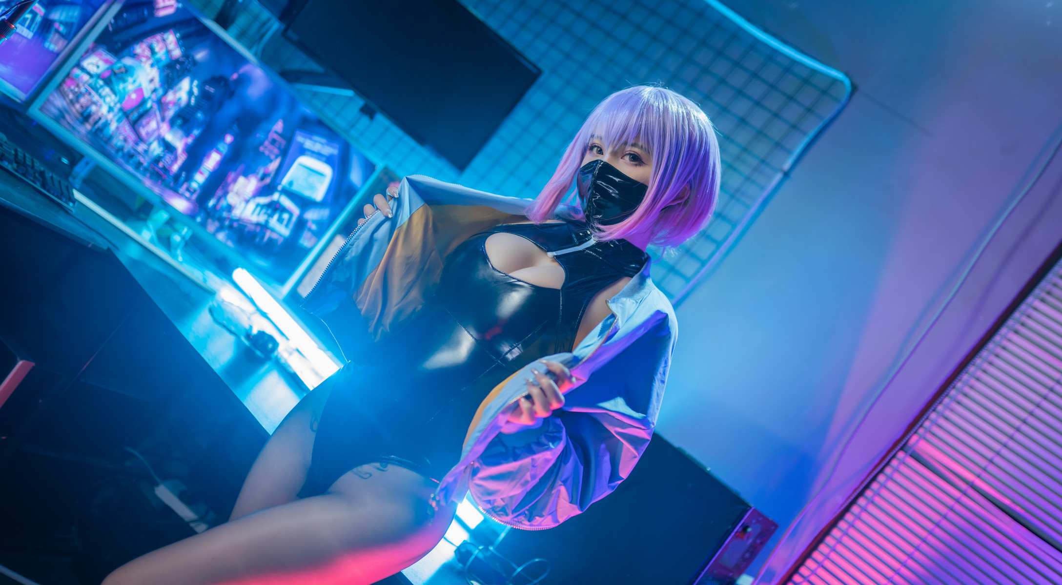 Cosplay 蜜蜜子Kimmie Luna膠衣 11