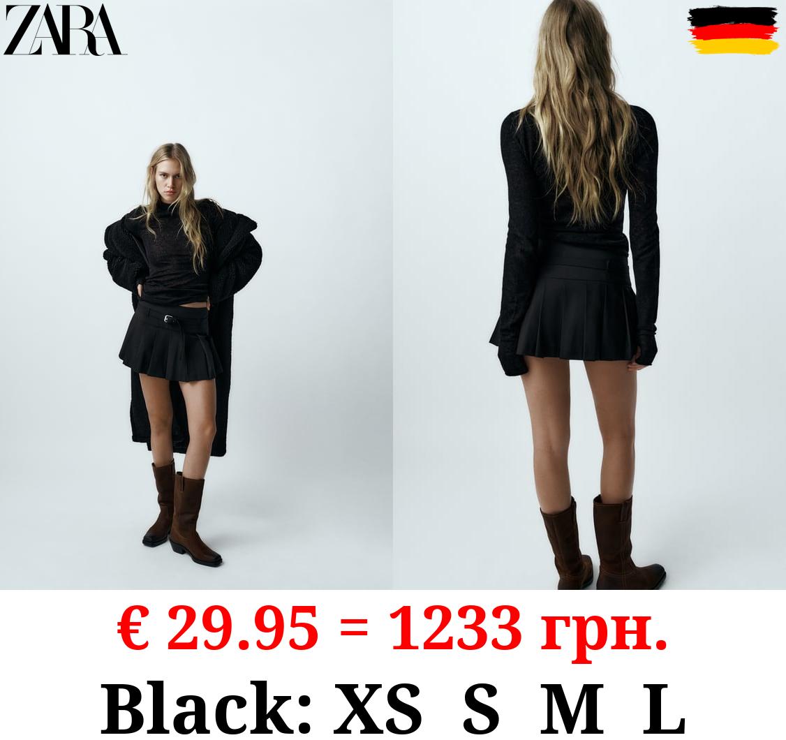 BOX PLEAT SKORT