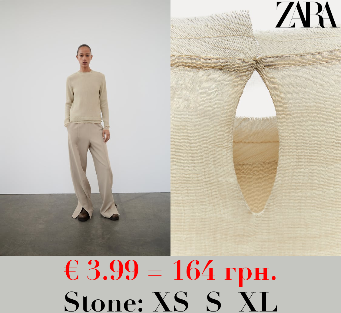 ZW COLLECTION DOUBLE-LAYER TOP