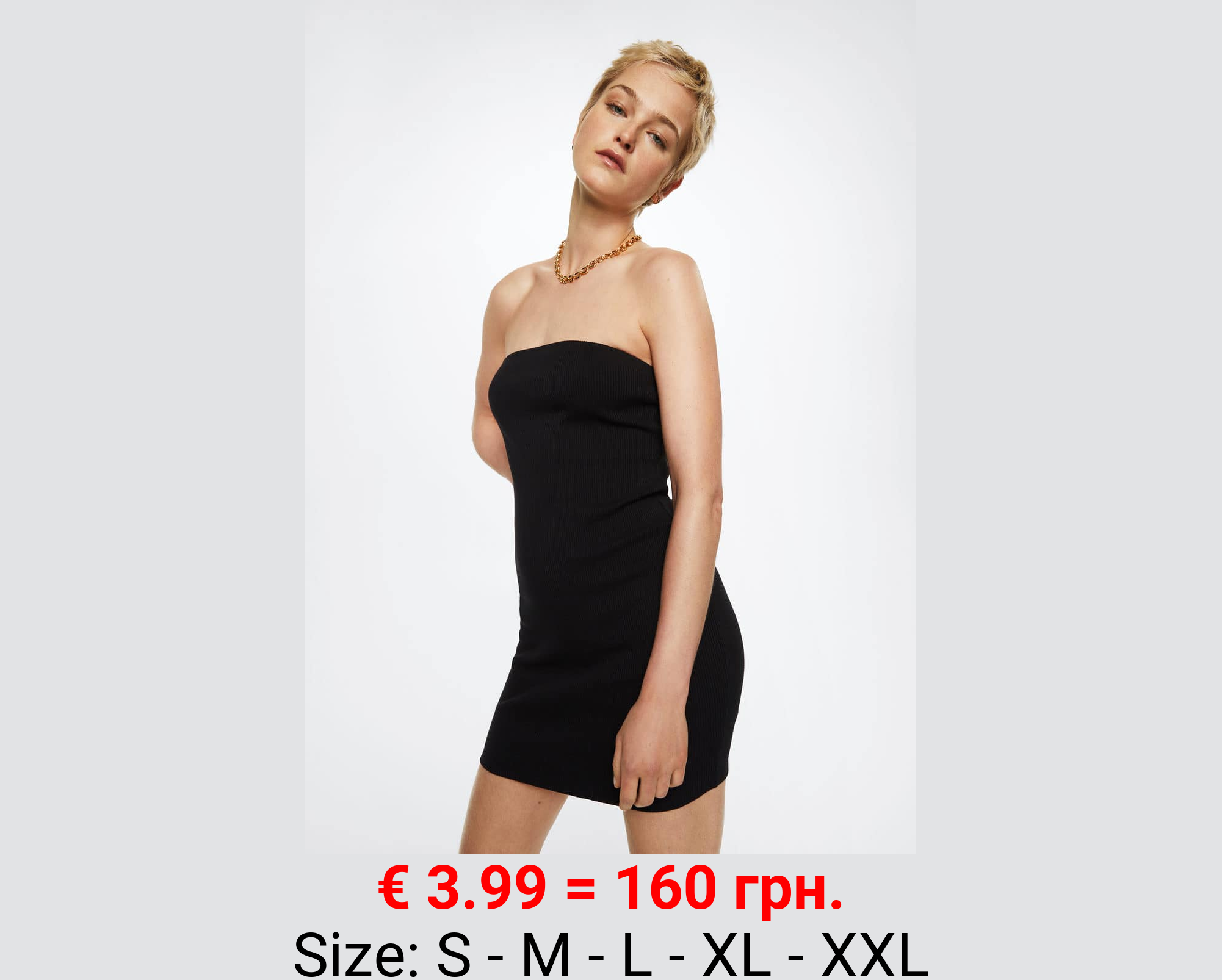 Vestido palabra de honor